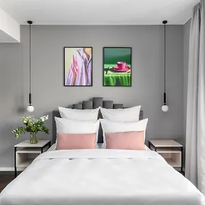 4* Lägenhetshotell Numa Boxer