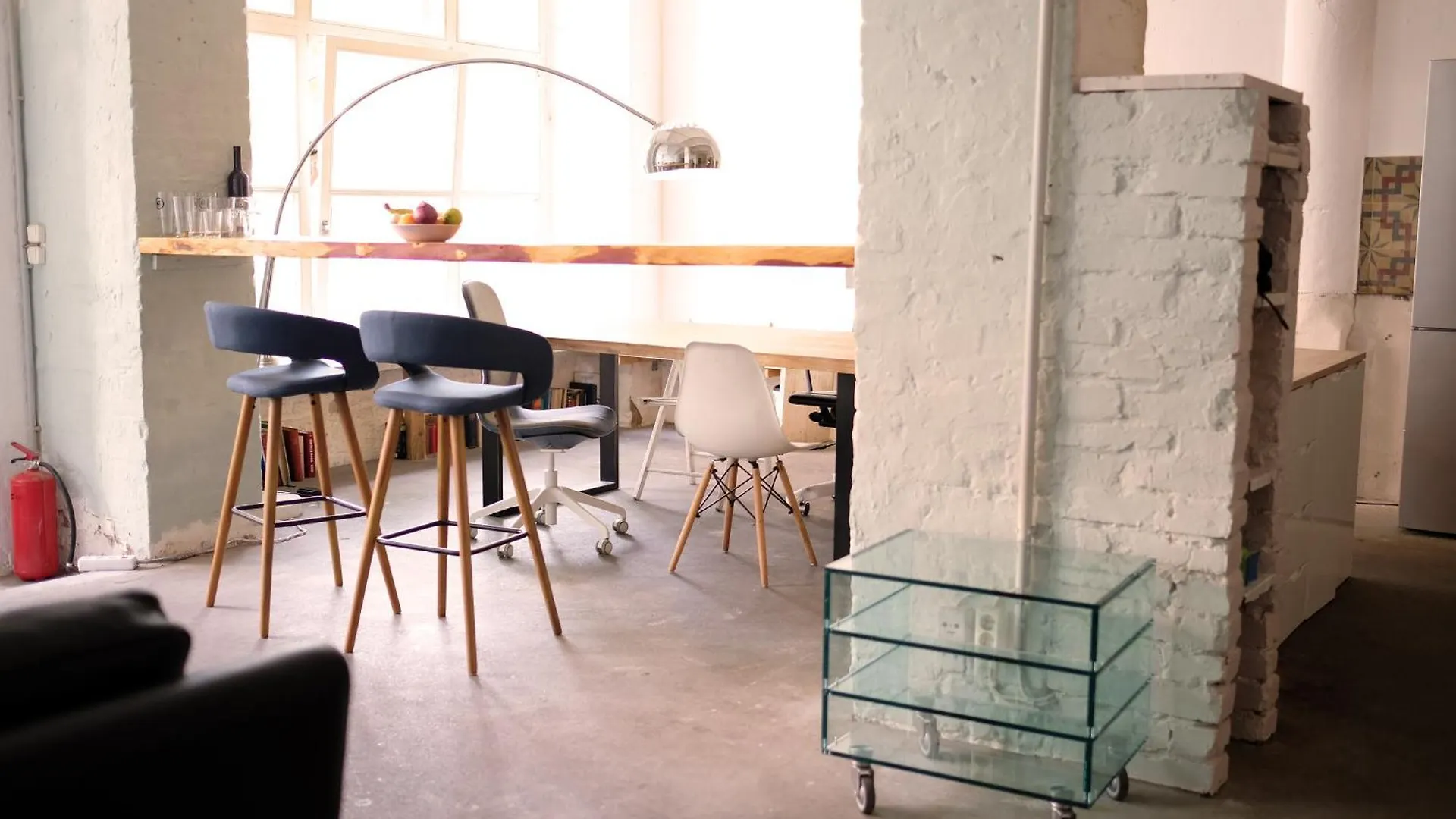 Apartment Ferienwohnung Urban Loft In Vibrant Kreuzkoelln Berlin