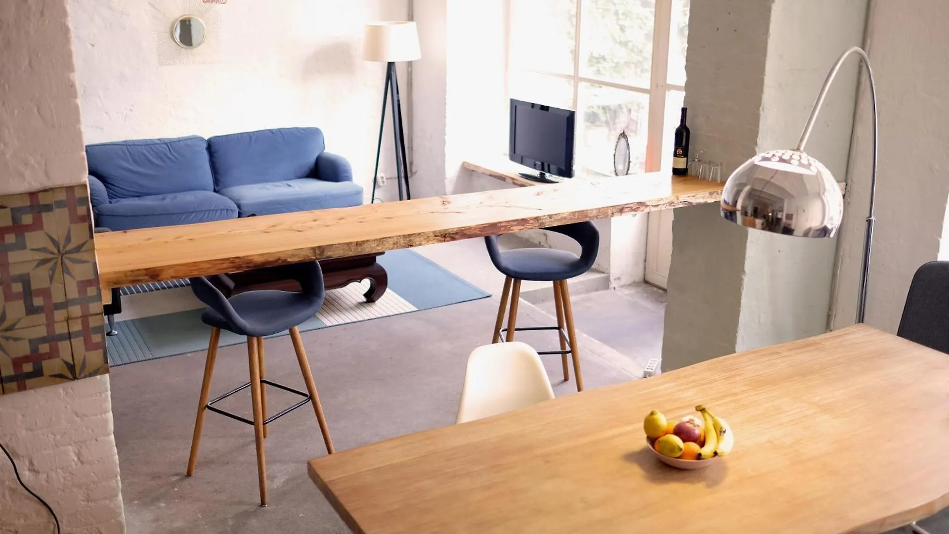 Apartment Ferienwohnung Urban Loft In Vibrant Kreuzkoelln Berlin
