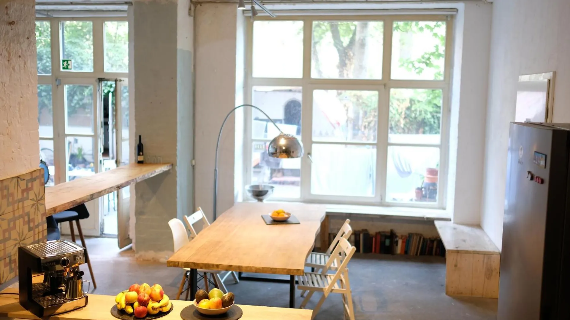 Ferienwohnung Urban Loft In Vibrant Kreuzkoelln Berlin