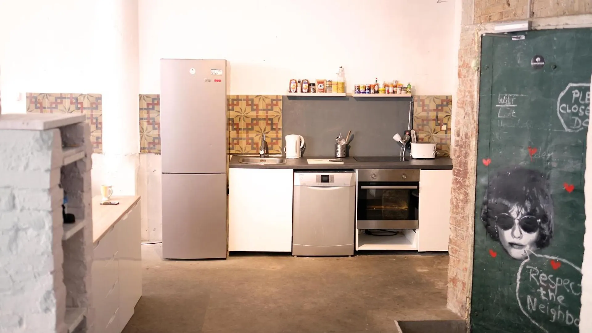 Apartment Ferienwohnung Urban Loft In Vibrant Kreuzkoelln Berlin Deutschland